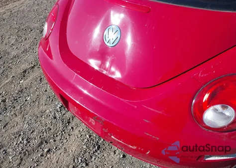 2009 Volkswagen New Beetle 2.5L из США, поврежденный, VIN 3VWRW31CX9M512842